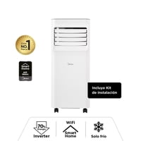 Midea - Aire Acondicionado 9000 Btu Sólo Frio Mppa-09Crn7
