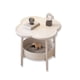 thumbnail image 1 of Mesa Lateral Flor Canastilla Tela y Borde, 1 of 7