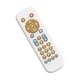 thumbnail image 5 of Juguetes remotos para bebés y niños, juguete remoto realista para TV para niños pequeños, juego de simulación de teléfono remoto para niñas y niños , blanco, 5 of 5