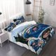 thumbnail image 1 of 3pcs Dokyeom Collage Duvet Cover Set - Includes Duvet Cover And Pillowcases Suitable for All Seasons, 1 of 1