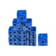 thumbnail image 3 of Dados De Juego De 10x0,6 Pulgadas, Material Didáctico Para Juegos De Mesa, Juegos De Rol, Enseñanza De Matemáticas, Azul Y Negro, 3 of 5
