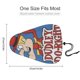 thumbnail image 2 of Funda de Asiento de Bicicleta Desmarcar El Show de Dudley Do-Right, 2 of 6