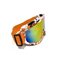 Genérico - Antiparra Lentes De Nieve Para Adultos Ski Y Snowboard Multicolor