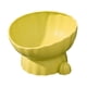 thumbnail image 2 of Cuenco Elevado Para Gatos Con Protección Para El Cuello, Cuenco De Alimentación Para Perros Gatitos, Gatos De Interior, Amarillo, 2 of 3