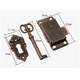 thumbnail image 4 of Cerradura Mueble Antigua, Cerradura Muebles Clásico, 4 of 4