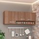 thumbnail image 5 of Mueble Cocina Nido 120 Cm Café, 5 of 5