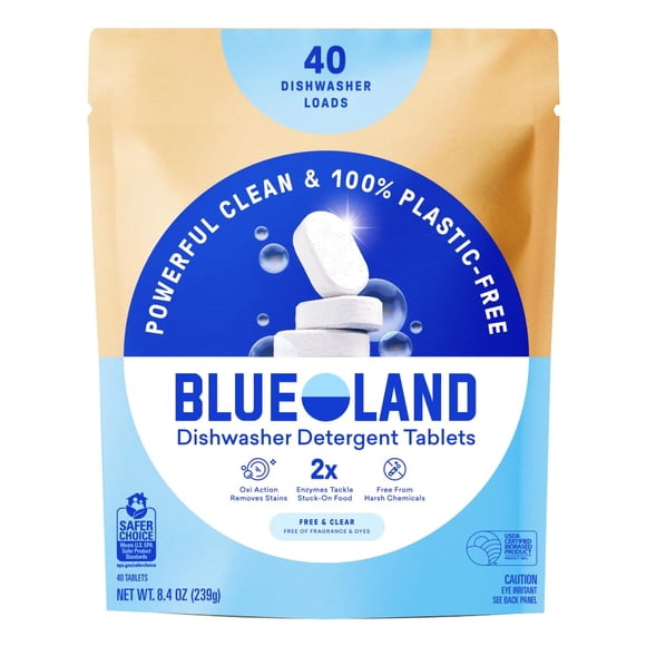 Tabletas para Lavavajillas BLUELAND 269 ml