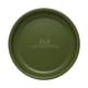thumbnail image 3 of Plato De Camping De Acero Inoxidable, Ligero, Para Senderismo, Viajes, Playa, Color Verde, 3 of 5