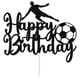 thumbnail image 1 of Decoración para tartas YUINYO Soccer, fiesta de cumpleaños para niño, 1 of 8