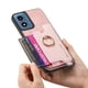 thumbnail image 2 of Funda Magnética Para Motorola Moto G Play 2024 4g Con Billetera Y Anillo Protector Resistente Rosa, 2 of 5