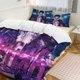 thumbnail image 1 of Suicide Squad 3-Piece Bedding Set Soft Warm And Comfortable Bed Set, 1 of 5