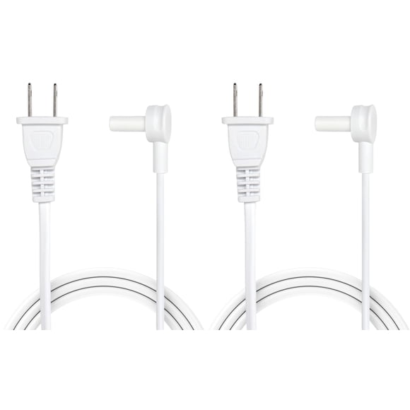 Cables de alimentación Vebner Long de 3,7 m compatibles con Sonos Era 100 y 300
