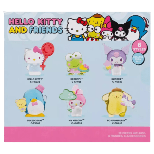 Jazwares Hello Kitty And Friends Pack 6 Figuras | Lider