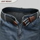 thumbnail image 3 of Cinturón elástico para hombre, tejido trenzado de 1 3/8" para golf, pantalones casuales, camisas y jeans., 3 of 7
