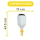 thumbnail image 2 of Salsero Dispensador Salsas Botella Colgante Exprimible 3,5 L, 2 of 10