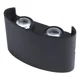 thumbnail image 2 of Aplique LED Pared Exterior CozyElectroHome 4W IP65 Alumino Negro, 2 of 3