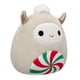 thumbnail image 2 of Juguete de peluche Jazwares Squishmallows Christmas Yeti blanco 12 cm, 2 of 3