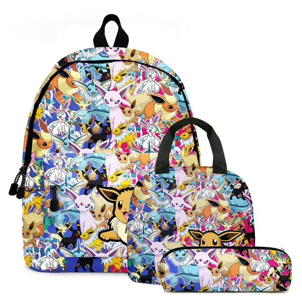Kuromi Backpacks Teens Waterproof Bookbag for High School Girls Boys School Bag Anime Kawaii Cartoon School Bag Mochila