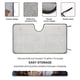 thumbnail image 2 of Jersey Shore Parasol para Parabrisas Delantero Protector Plegable, Visera Solar para Auto Bloquea Rayos UV Mantiene tu Vehículo Fresco140cm*76cm, 2 of 6