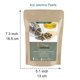 thumbnail image 5 of Té FullChea Jasmine Pearl 113 g de hojas sueltas verde, 5 of 8