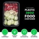 thumbnail image 2 of Recipientes De Almacenamiento De Alimentos Meal Prep 1125 Ml Paquete De 10, 2 of 7