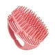 thumbnail image 4 of Masajeador de cuero cabelludo, cepillo para cabelludo, ducha, peine para lavar el cabello, para lavar el cabello, aseo de mascotas Rosa, 4 of 5