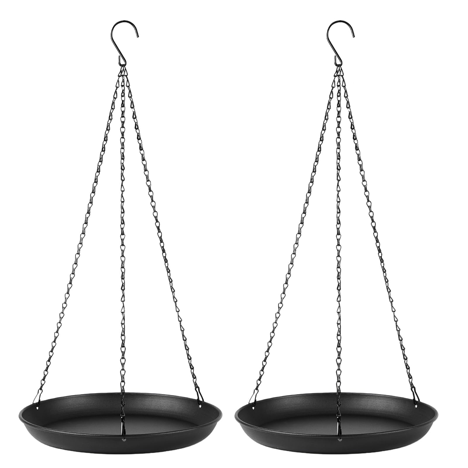 Xusx111 - Plataforma De Bandeja De Captura De Semillas De Aves Alimentador De Aves Bandeja Colgante Grande Se Ajusta A La Mayoría De Los Alimentadores Captura La Mayoría De Las Semillas Que Caen Y Pat