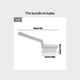 thumbnail image 1 of 1pc, Multipurpose Bathroom Tile Floor Gap Cleaning Brush, Window Groove Cleaning Brush, Convenient Household Corner Cleaning Tools, 1 of 3