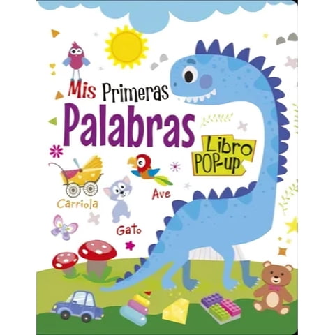 Latinbook - Libro Pop Up Mis Primeras Palabras - Equipo Editorial
