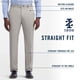 thumbnail image 5 of Pantalones chinos IZOD Straight Fit English Khaki para hombre, 34 de ancho x 34 de largo, 5 of 6