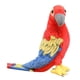 thumbnail image 2 of Pájaro De Peluche De Juguete Pájaro Peque?o De 50 X 26 Cm Rojo Azul Y Amarillo, 2 of 5