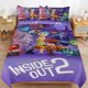 thumbnail image 2 of 3 Piece Bedding SetInside Out Comforter Set for Kids Boys Teen Tween 3D Lightweight Microfiber Bedding Sets, 2 of 5