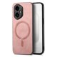 thumbnail image 1 of Magnetic Slim Case for Honor 300 with Camera Guard & Anti-Scratch Back Pink, 1 of 6