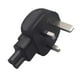 thumbnail image 4 of Enchufe Británico Macho A Enchufe Hembra IEC320 C5 Para Dispositivo Electrónico PC Portátil, 4 of 5