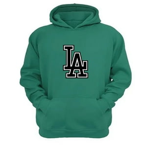 Genérico - Polerón Canguro La Verde Aguamarina Talla Xl Unisex