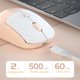 thumbnail image 3 of Ratón Bluetooth inalámbrico Super Space Cute Silent Pink, 3 of 7