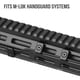 thumbnail image 2 of Interruptor de presión Cable Guides Guardtier CGM909 M-LOK, paquete de 8, 2 of 7