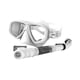 thumbnail image 2 of Conjunto De Snorkel, Gafas De Natación Con Snorkel, Máscara De Buceo, Máscara De Natación Para Buceo, Apnea, 2 of 3