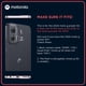 thumbnail image 2 of Protector de pantalla Motorola Essentials Moto G Power 5G, 2 of 6