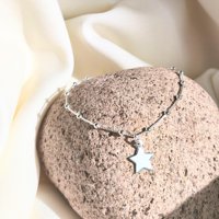 Bendito Amor - Pulsera De Plata Veneciana Estrella