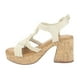 thumbnail image 2 of Sandalia Chalada Mujer Wike-1 Beige Plataforma, 2 of 7