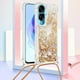 thumbnail image 2 of Funda FOXDOCK para Honor 90 Lite con Cuerda Ajustable, Brillo Líquido, Protección Antigolpes y Lente – Ideal para Regalo, 2 of 6