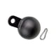 thumbnail image 1 of Bloque con accesorios de mosquetón, fácil de usar, entrenamiento de fuerza de sujeción colgante profesional para Fitness, entrenamiento de antebrazo, D, 1 of 5