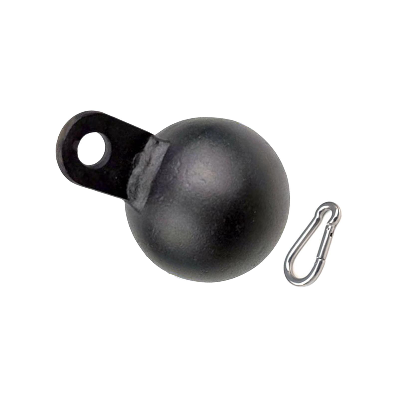 Magideal - Bloque Con Accesorios De Mosquetón, Fácil De Usar, Entrenamiento De Fuerza De Sujeción Colgante Profesional Para Fitness, Entrenamiento De Antebrazo, D