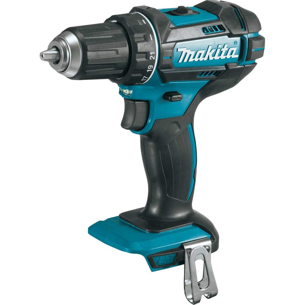 Taladro Perforador-taladro Inalámbrico Makita Xfd10z Lxt De 18 V, Iones De Litio