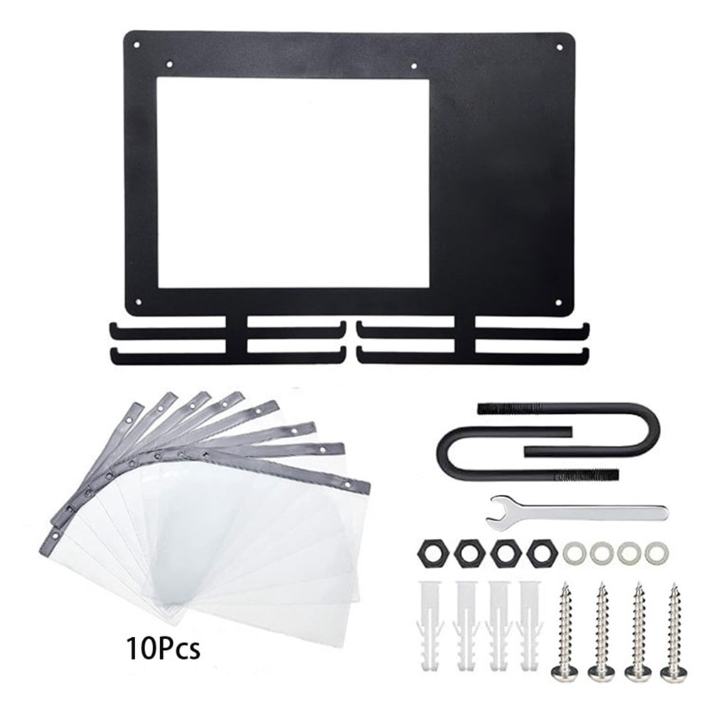 Xusx111 - Pantalla Del Colgador De La Medalla Para Corredores, Soporte Del Soporte De La Medalla Del Maratón Y Soporte De Las Tablas Del Bib De La Carrera Con El Marcador De La Pizarra