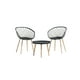 thumbnail image 1 of SET DE TERRAZA MAGIC MESH - NEGRO, 1 of 3