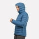 thumbnail image 2 of Parka Termica Mujer Indomita Azul Petroleo Atakama Outdoor, 2 of 3