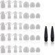 thumbnail image 1 of Domos Universales MEDca para Amplificador de Sonido, Multicolor, 39 Piezas, 1 of 6