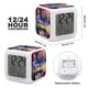 thumbnail image 2 of ¿qué Pasaría Si ? Theme 7 Colors Alarm Clock Digital Led Alarm Clock Gifts For Kids Friends Family, 2 of 6